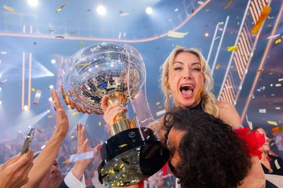 Anna-Carina Woitschack hat "Let's Dance" gewonnen.
