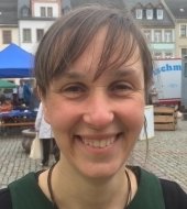 Julita Decke - Julita Decke, Projektleiterin aus Milkau