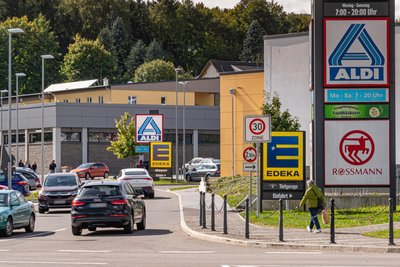 Mit Fertigstellung des Einkaufszentrums an der Hanischallee ist auch Rossmann, das einstige Zugpferd der Innenstadt, abgewandert.