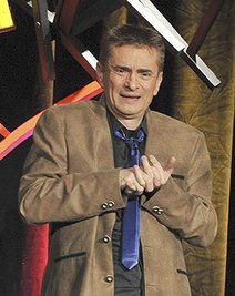 Mathias Richling eröffnet am 10. Oktober die Reihe der acht Kabarett-Abo-Termine. 