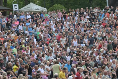 Auf der Freilichtbühne am Schwanenteich wird „Der Graf von Monte Christo“ gespielt.