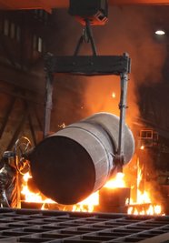 Die Lößnitzer Gießerei hat einen jährlichen Energieverbrauch von zwölf Millionen Kilowattstunden. 
