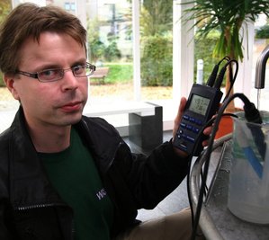Torsten Schilling / Wasserprobe