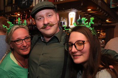Anke (links) und Lena Riedel waren gemeinsam mit Mirko Schneider unterwegs. Sie schätzen die Geselligkeit.