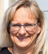 Jana Ahnert - Chefin des Erlauer VereinsGenerationenbahnhof