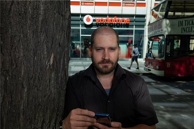 Hat Streit mit Vodafone und Lidl Connect: Pascal Feiler aus Dresden. 