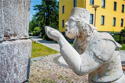 Auch für den trinkenden Bergmann gibt es derzeit kein Wasser.