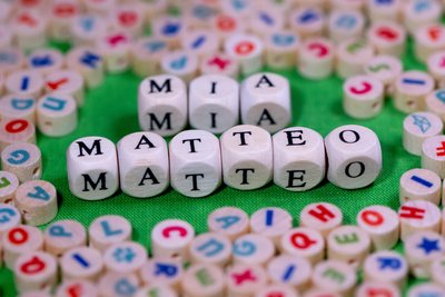 Mia und Matteo sind einer Ranking-Liste zufolge die beliebtesten Vornamen in Sachsen.