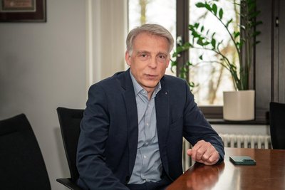Laut Rektor Volker Tolkmitt hat die Hochschule Mittweida bereits die niedrigsten Kosten pro Studienplatz.