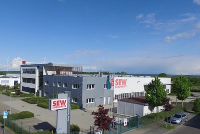 Seit 30 Jahren ist SEW Eurodrive in Meerane ansässig.