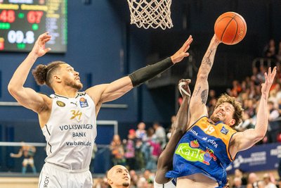 In der vergangenen Saison spielte Gavin Schilling noch für die Basketball Löwen Braunschweig.