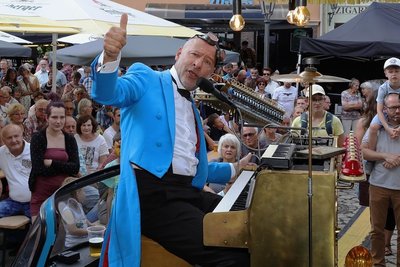 Peter Till sorgte für Stimmung.
