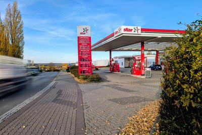 An der Star-Tankstelle in Stollberg hat es ein Problem mit Wasser im Benzin gegeben.