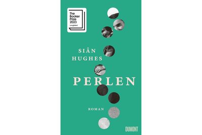 „Perlen“ ist der neue Roman von Siân Hughes.