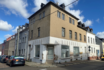 2 Wohn- und Geschäftshäuser in Meerane / Mindestgebot 9.000 Euro