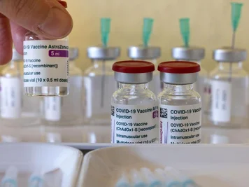 Nur in drei Prozent der Fälle verabreicht: der Impfstoff von Astrazeneca.