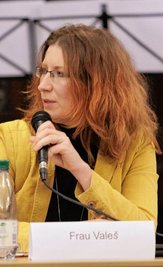 "Es herrscht noch viel Unwissenheit darüber, wasGendersprache wirklich will", sagt Katalin Valeš, Journalistin und Sozialwissenschaftlerin.