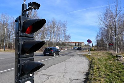 Auch an der Frankenberger Straße in Hainichen wird in diesem Jahr ein Radweg gebaut.
