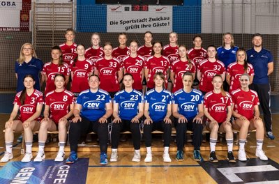 Ambitionierter Aufsteiger: Das Juniorteam des BSV Sachsen Zwickau will in der am Wochenende beginnenden Saison der Handball-Oberliga eine gute Rolle spielen. 