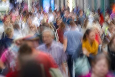 Verschwommenes Bild über die Bevölkerung: Mit dem Zensus wurden die Bevölkerungszahlen neu ermittelt.