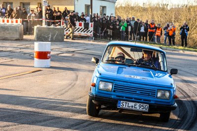 Bei der Rallye Erzgebirge erobern 60 Teams die Straßen im Landkreis. Es kommt zu Sperrungen.