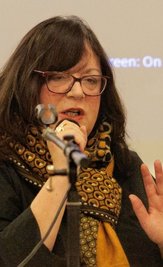 "Ich gehe zum Bäcker, nicht zu den Backenden", sagt Dr. Gabriele Lorenz, Sprach- und Literaturwissenschaftlerin.