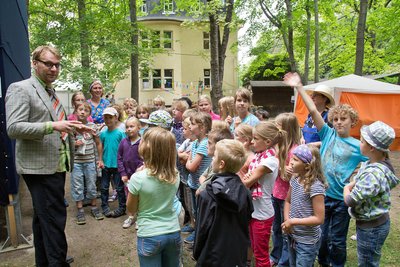 Das Haus Arthur bietet Veranstaltungen für alle Altersgruppen.