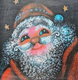 Der gütige Weihnachtsmann (hier auf einen Konsum-Plakat aus den 1970er-Jahren) hat im Vogtland den rauen Rupperich längst verdrängt. 