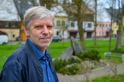 Muss einen neuen Projektpartner suchen: Jan Horník, Bürgermeister von Boží Dar.
