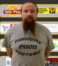 Freibergs Interimscoach Norman Schreiter spielte fünf Jahre für die Chemnitz Crusaders und fünf weitere für die Phantoms in der Defensive Line oder als Linebacker. 