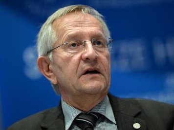 Bernd Meyer, Rektor der TU Bergakademie Freiberg.