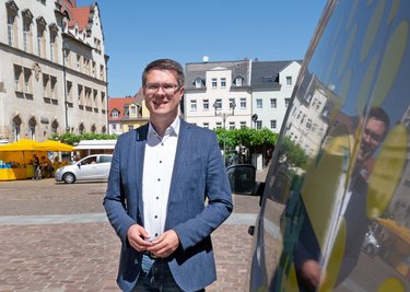 Sven Liebhauser - CDU-Kreischef