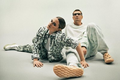 Inéz Schäfer und Demian Kappenstein sind Ätna.