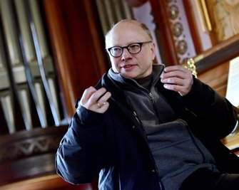 Landeskirchenmusikdirektor Markus Leidenberger.