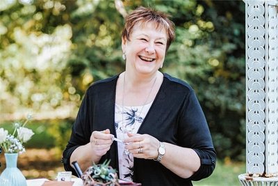 Martina Hartwig (64), Standesbeamtin in Flöha, geht in den Ruhestand. 
