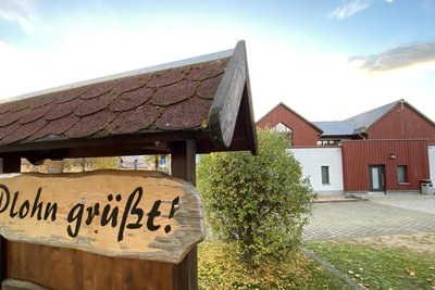 Bürgerhaus und Feuerwehr in Plohn – aus dem Ortsteil wehte der schärfste Gegenwind.
