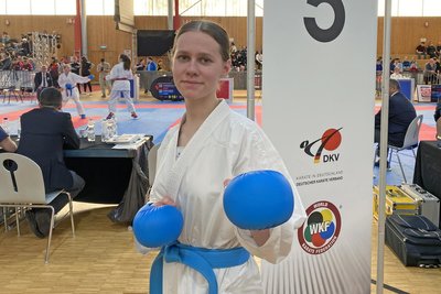 Guter Start: Ihre ersten beiden Vorrundenkämpfe konnte Selina Fabian bei den jüngsten Deutschen Meisterschaften für sich entscheiden.