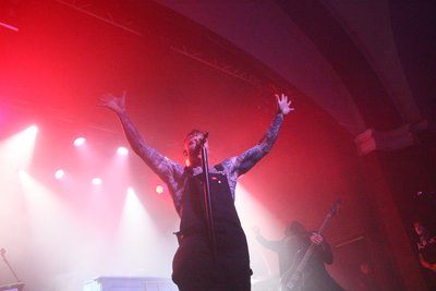 King810: Shakespeare trifft Slipknot, trifft Marilyn Manson.