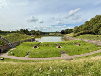 Bastion Turfpoort: Hier ist das Festungsmuseum beherbergt, das rund 20.000 Besucher im Jahr zählt.