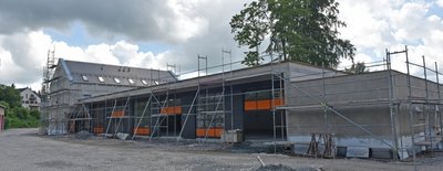 Die Rettungswache in Geyer soll ab November genutzt werden. 