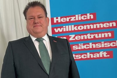 Andreas Brzezinski, Sprecher des Geschäftsführerkollegiums des Sächsischen Handwerkstages.
