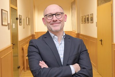 Peter Syndikus, geschäftsführender Vorstand des Autismuszentrums Vogtland in Auerbach.