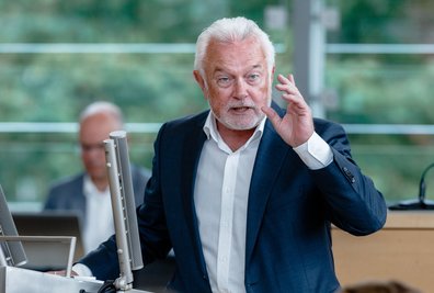Im Kieler Landtag saß Kubicki 25 Jahre lang. (Archivbild)
