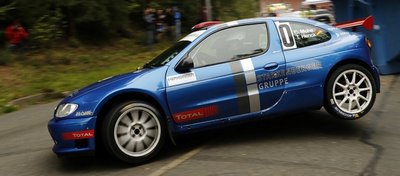 Carsten Mohe startete bei der Rallye Grünhain 2021 - wie schon mehrfach in den Jahren zuvor - im schnellen Vorausfahrzeug. Diesen Sonnabend nimmt der Crottendorfer den Rundkurs in der Klosterstadt und die Prüfung in Elterlein das erste Mal offiziell in Wertung unter die Räder. 
