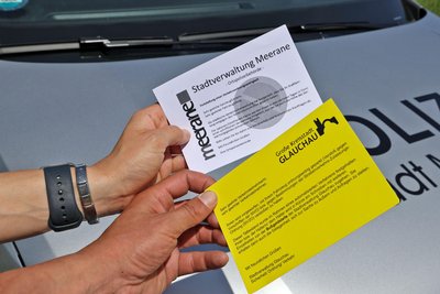 Unterschiedliche Farben: Die Knöllchen aus Meerane (oben) und aus Glauchau (unten).
