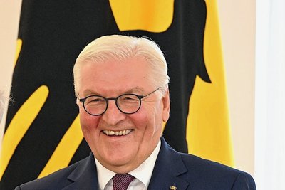 Bundespräsident Frank-Walter Steinmeier. 
