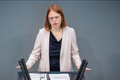 Katrin Helling-Plahr - FDP-Bundestagsabgeordnete