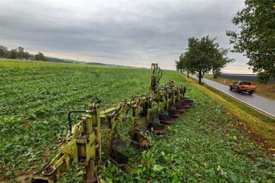 Der Solarpark ist auf bisher landwirtschaftlich genutzten Flächen vorgesehen.