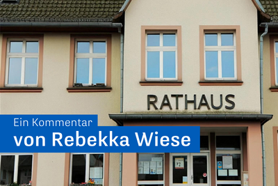 In manchen Orten findet sich kaum jemand mehr, der ins Rathaus einziehen und Verantwortung übernehmen will. Denn nicht wenige haben Angst.