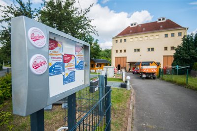 Das ehemalige Umspannwerk in Jahnsdorf wird zum Kulturtreff. Bauzeit: noch zwei Jahre.